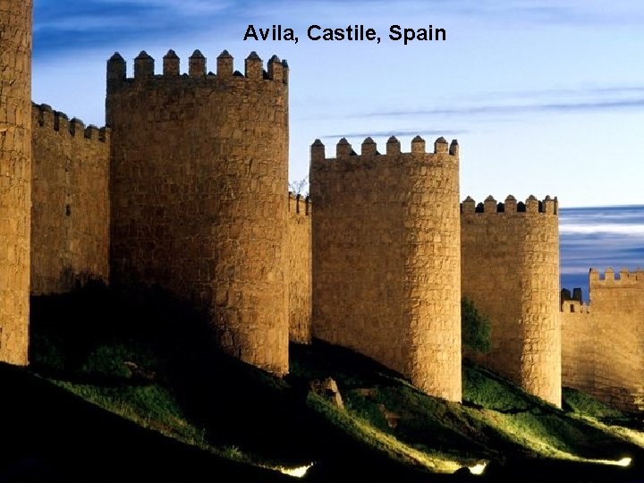 Avila, Castile, Spain 