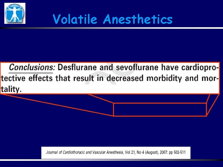 Volatile Anesthetics 