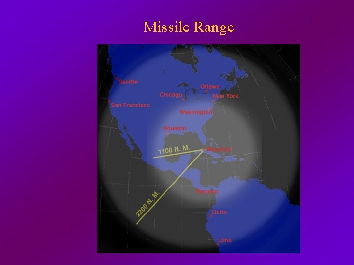 Missile Range 