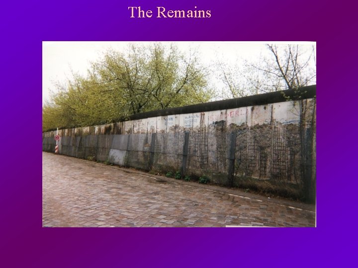 The Remains 