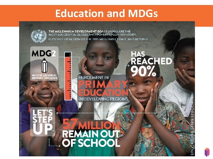 Education and MDGs 