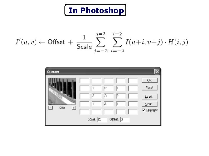 In Photoshop 