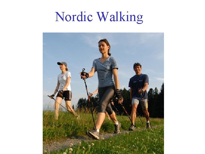 Nordic Walking 