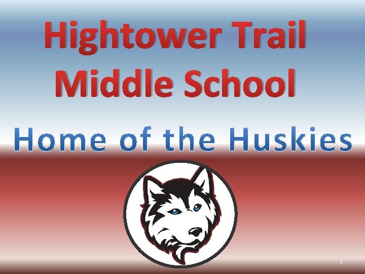 Hightower Trail Middle School 1 