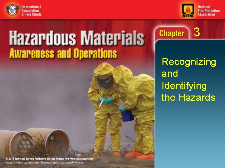 3 Recognizing and Identifying the Hazards 