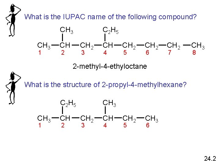 What is the IUPAC name of the following compound? CH 3 1 CH C