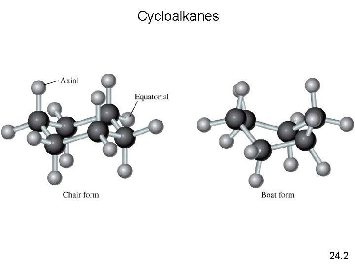 Cycloalkanes 24. 2 