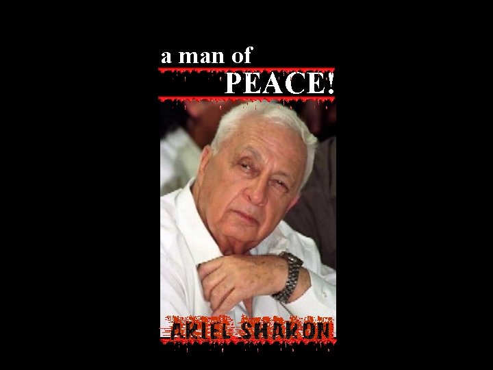 a man of PEACE! 