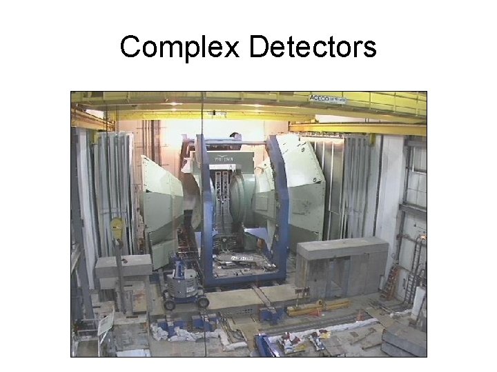 Complex Detectors 