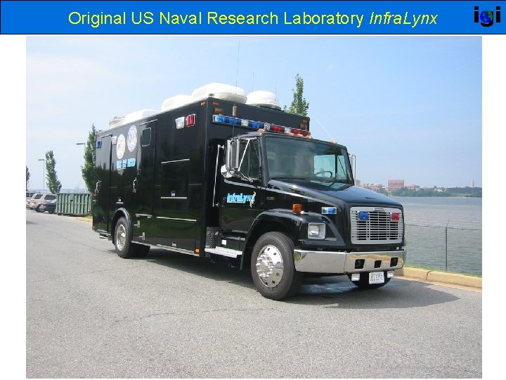 Original US Naval Research Laboratory Infra. Lynx igi 