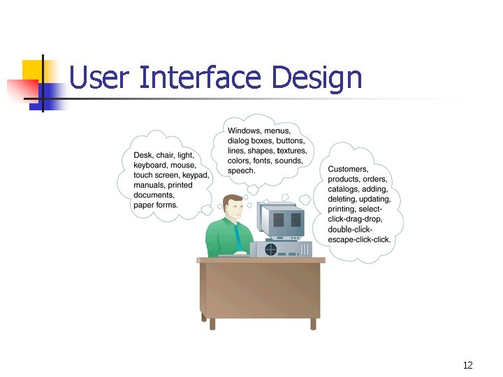 User Interface Design 12 