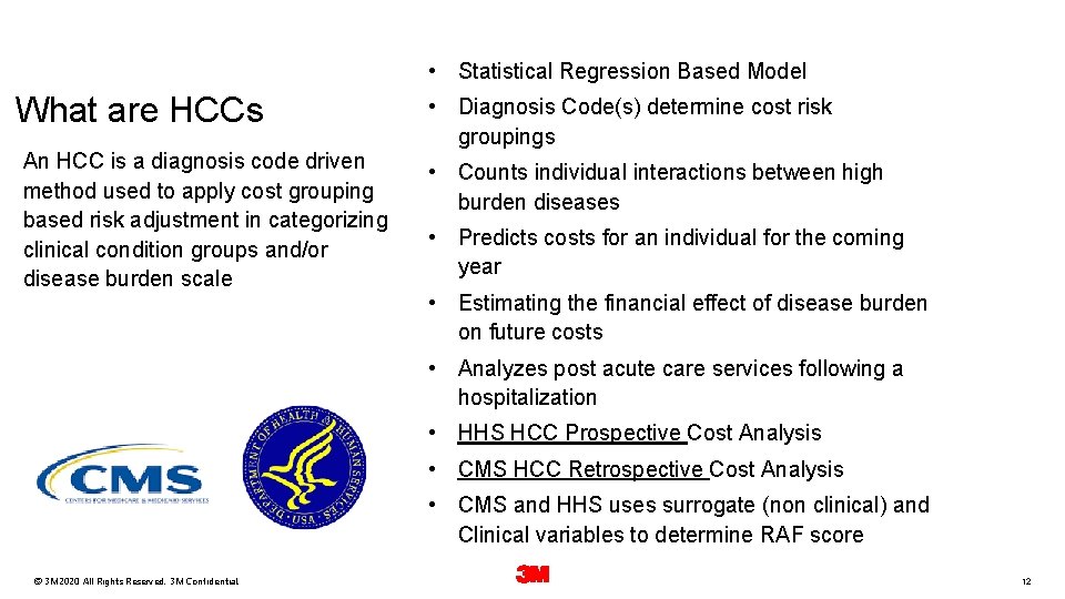 • Statistical Regression Based Model What are HCCs An HCC is a diagnosis • Statistical Regression Based Model What are HCCs An HCC is a diagnosis