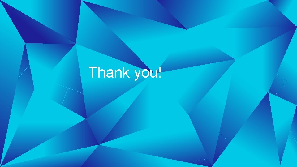 s Thank you! s Thank you!