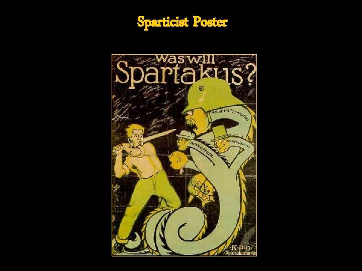 Sparticist Poster 