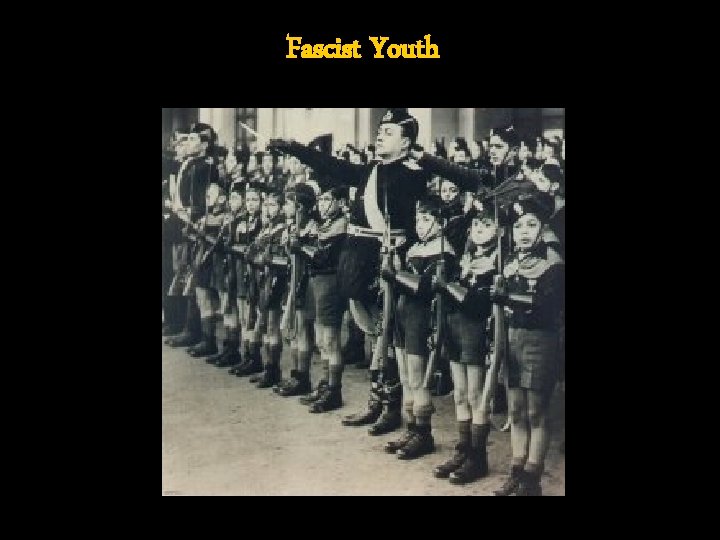 Fascist Youth 