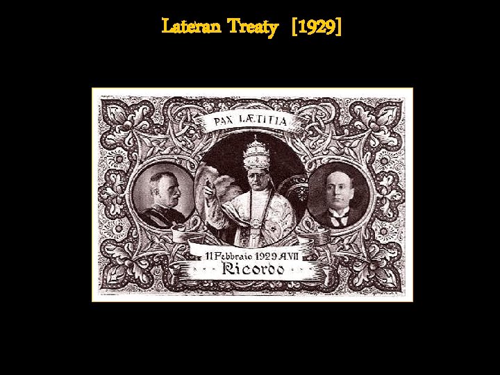 Lateran Treaty [1929] 