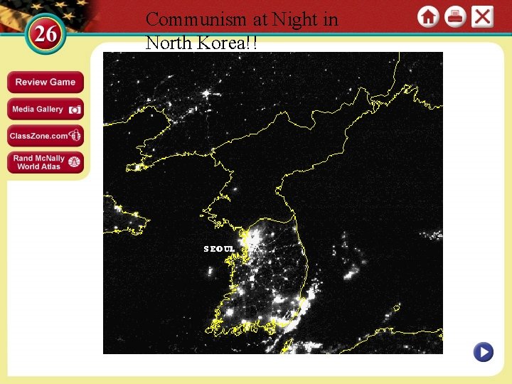 Communism at Night in North Korea!! 