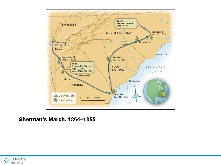 Sherman’s March, 1864– 1865 