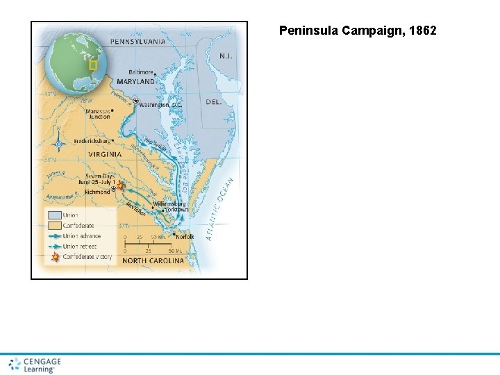 Peninsula Campaign, 1862 