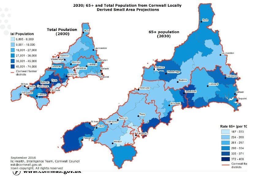 A ‘super-ageing’ population 