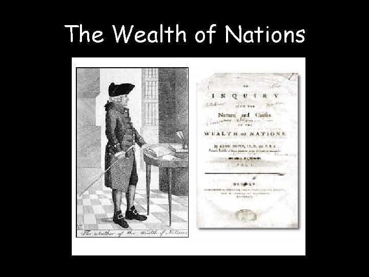 The Wealth of Nations 