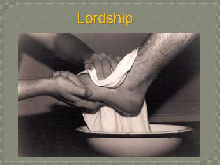 Lordship 