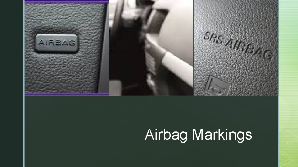 z Airbag Markings 