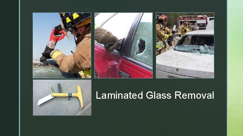 z Laminated Glass Removal 