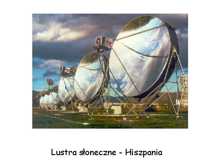 Lustra słoneczne - Hiszpania 