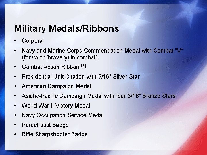 Military Medals/Ribbons • Corporal • Navy and Marine Corps Commendation Medal with Combat "V“