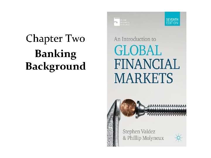 Chapter Two Banking Background 