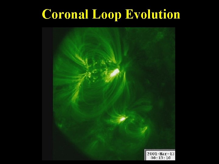 Coronal Loop Evolution 