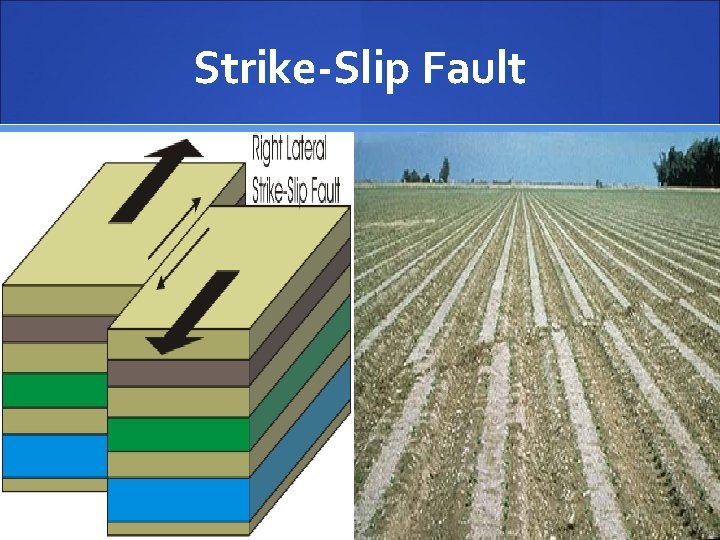 Strike-Slip Fault 