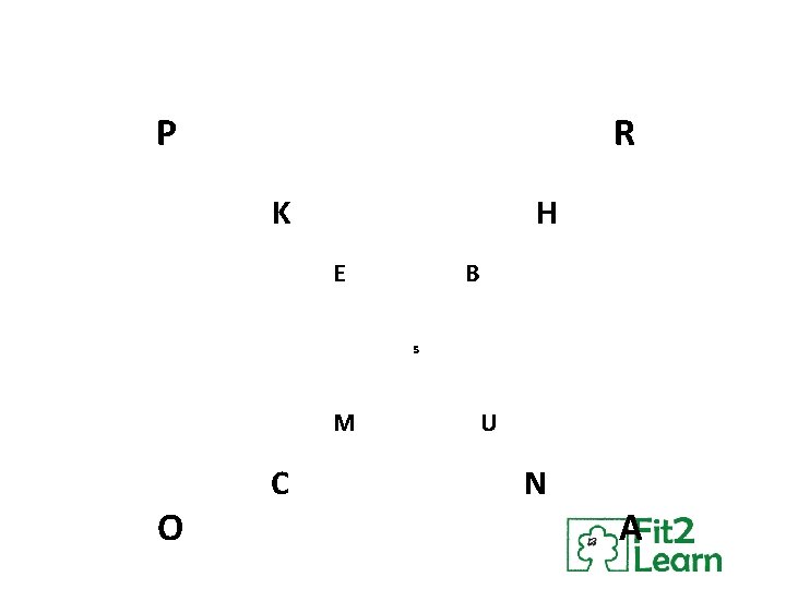  P R K H E B s M O C U N A