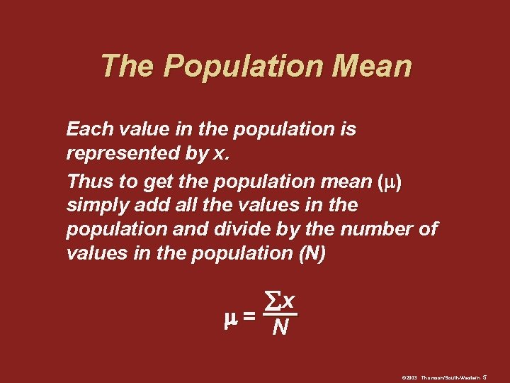 Population Meaning In Math Introduction to Business Statistics 6 e Kvanli Pavur
