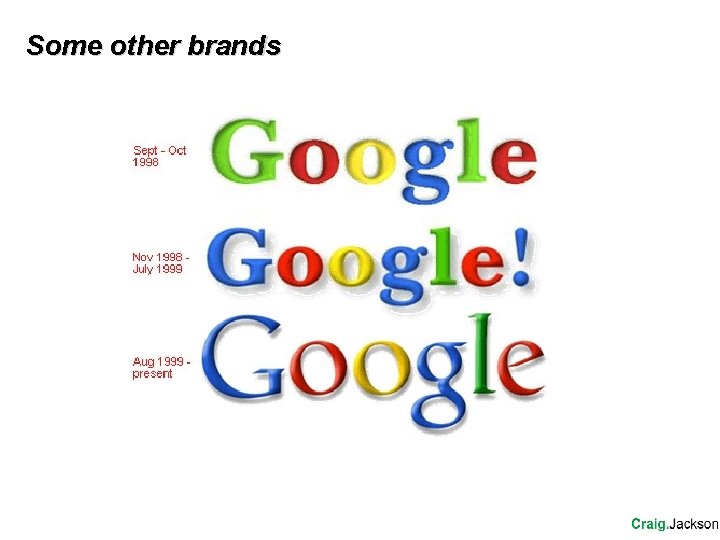 Some other brands Some other brands