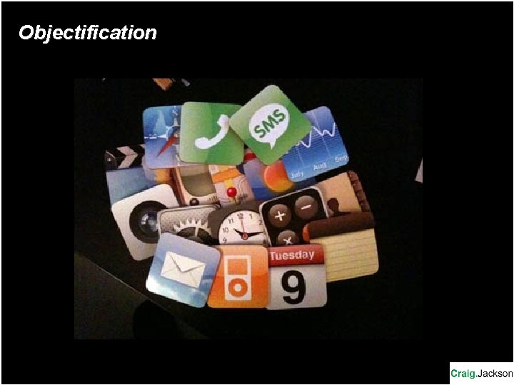 Objectification Objectification