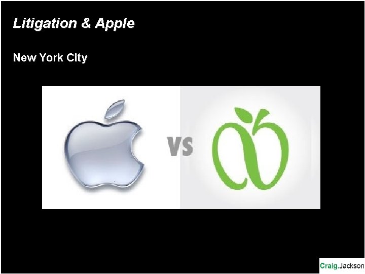Litigation & Apple New York City Litigation & Apple New York City