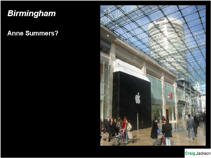 Birmingham Anne Summers? Birmingham Anne Summers?