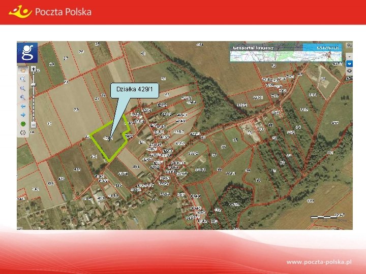 Działka 429/1 