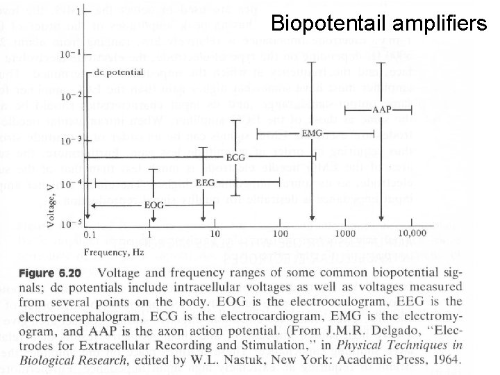 Biopotentail amplifiers Biopotentail amplifiers