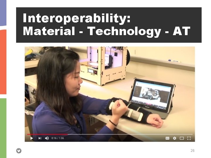 Interoperability: Material - Technology - AT 26 