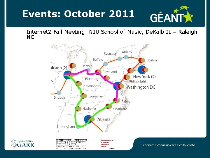 Events: October 2011 Internet 2 Fall Meeting: NIU School of Music, De. Kalb IL