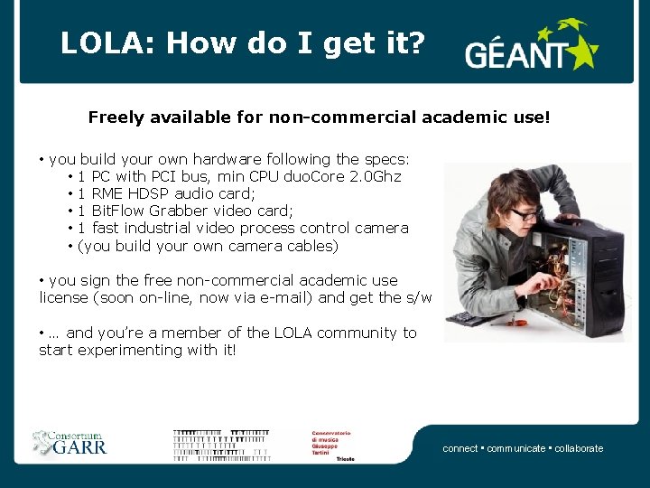 LOLA: How do I get it? Freely available for non-commercial academic use! • you