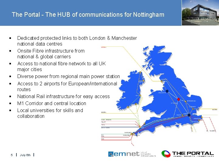 The Portal - The HUB of communications for Nottingham § § § § 5