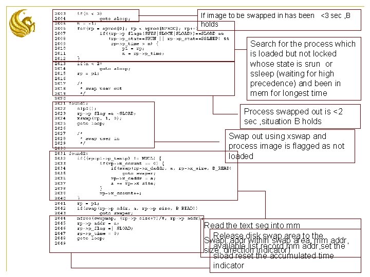If image to be swapped in has been <3 sec , B holds Search