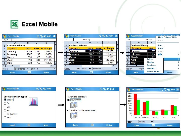 Excel Mobile 
