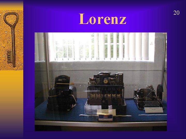Lorenz 20 