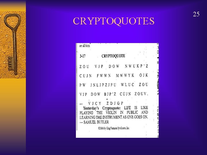 CRYPTOQUOTES 25 
