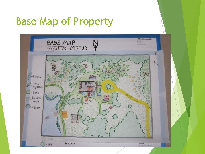 Base Map of Property 